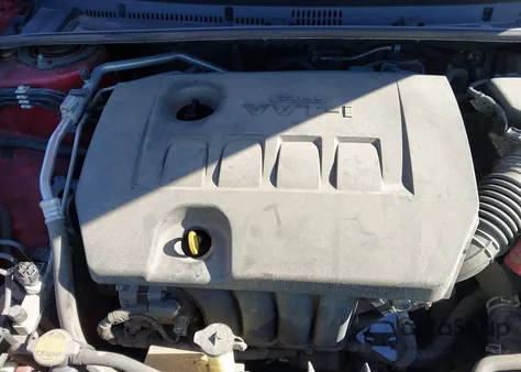 2016 Toyota Corolla Le from USA, damaged, VIN 2T1BURHE4GC605897